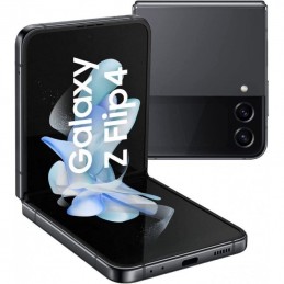 Smartphone samsung galaxy z flip4 8gb/ 256gb/ 6.7'/ 5g/ gris grafito