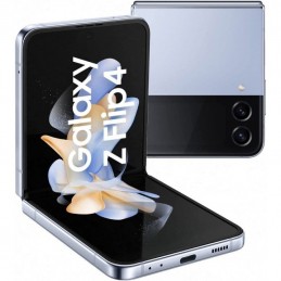 Smartphone samsung galaxy z flip4 8gb/ 512gb/ 6.7'/ 5g/ azul