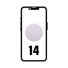 Smartphone apple iphone 14 512gb/ 6.1'/ 5g/ purpura