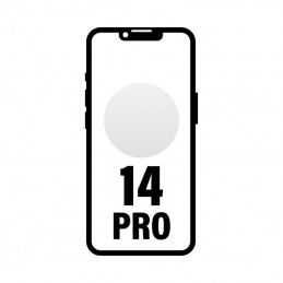 Smartphone apple iphone 14 pro 128gb/ 6.1'/ 5g/ plata