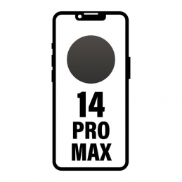 Smartphone apple iphone 14 pro max 256gb/ 6.7'/ 5g/ negro espacial