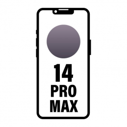 Smartphone apple iphone 14 pro max 256gb/ 6.7'/ 5g/ morado oscuro
