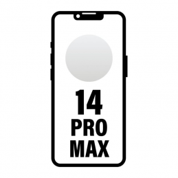 Smartphone apple iphone 14 pro max 512gb/ 6.7'/ 5g/ plata