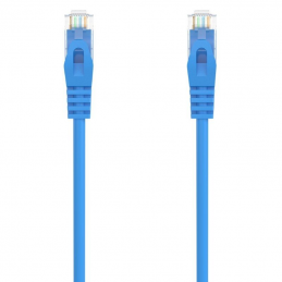 Cable de red rj45 awg24 utp aisens a145-0572 cat.6a/ lszh/ 50cm/ azul