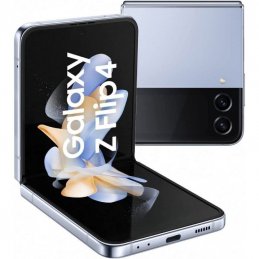 Smartphone samsung galaxy z flip4 8gb/ 256gb/ 6.7'/ 5g/ azul
