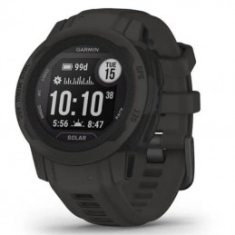 Smartwatch garmin instinct 2s solar/ notificaciones/ frecuencia cardíaca/ gps/ negro