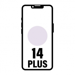 Smartphone apple iphone 14 plus 128gb/ 6.7'/ 5g/ purpura