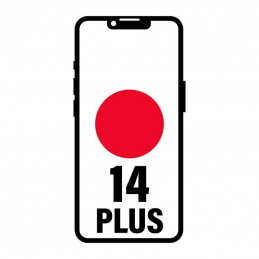 Smartphone apple iphone 14 plus 256gb/ 6.7'/ 5g/ rojo
