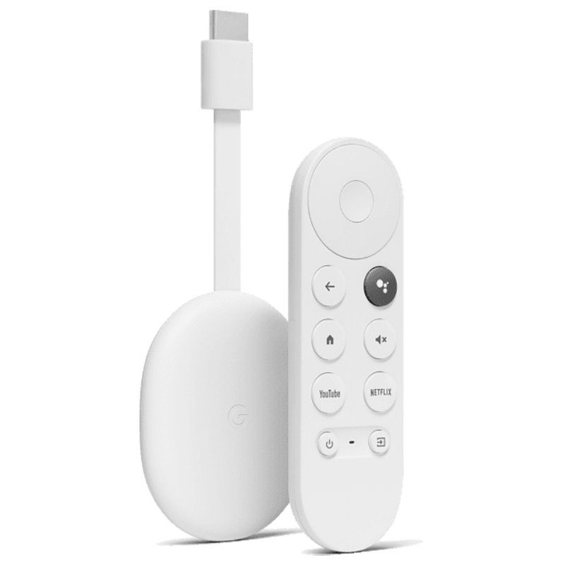 El nuevo Google Chromecast cuenta con mando a distancia con control de voz  y Google TV