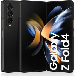 Smartphone samsung galaxy z fold4 12gb/ 512gb/ 7.6'/ 5g/ negro fantasma