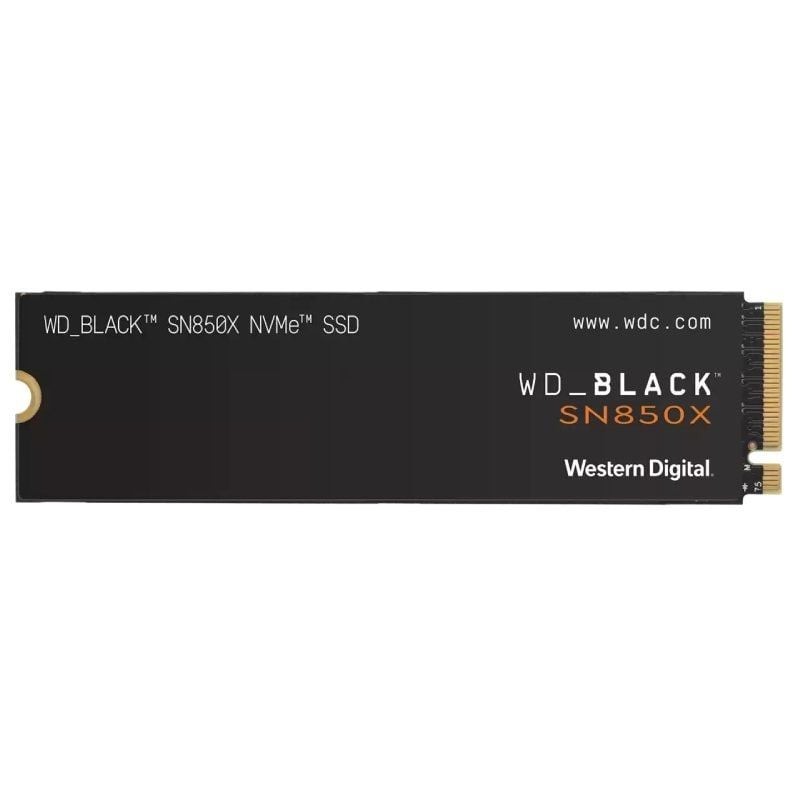 Disco ssd western digital wd black sn850x 1tb/ m.2 2280 pcie 4.0/ full capacity