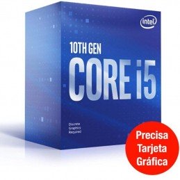 Procesador intel core i5-10400f 2.90ghz socket 1200