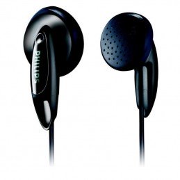 Auriculares intrauditivos philips she1350/ jack 3.5/ negros
