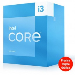 Procesador intel core i3-13100f 3.40ghz