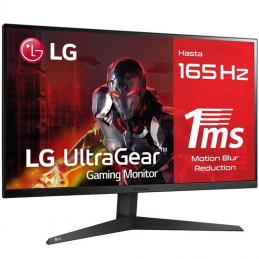 Monitor gaming lg ultragear 27gq50f-b 27'/ full hd/ 1ms/ 165hz/ va/ negro