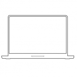 Apple macbook pro 16'/ m2 pro 12-core cpu/ 16gb/ 1tb ssd/ 19-core gpu/ gris espacial