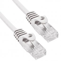 Cable de red rj45 utp phasak phk 1502 cat.6/ 2m/ gris