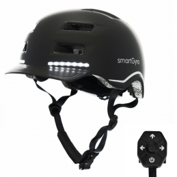 Casco para adulto smartgyro helmet max/ tamaño m/ negro