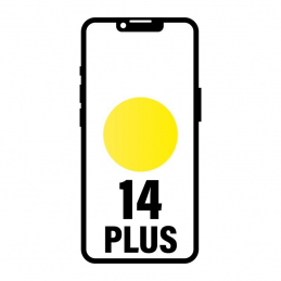 Smartphone apple iphone 14 plus 256gb/ 6.7'/ 5g/ amarillo