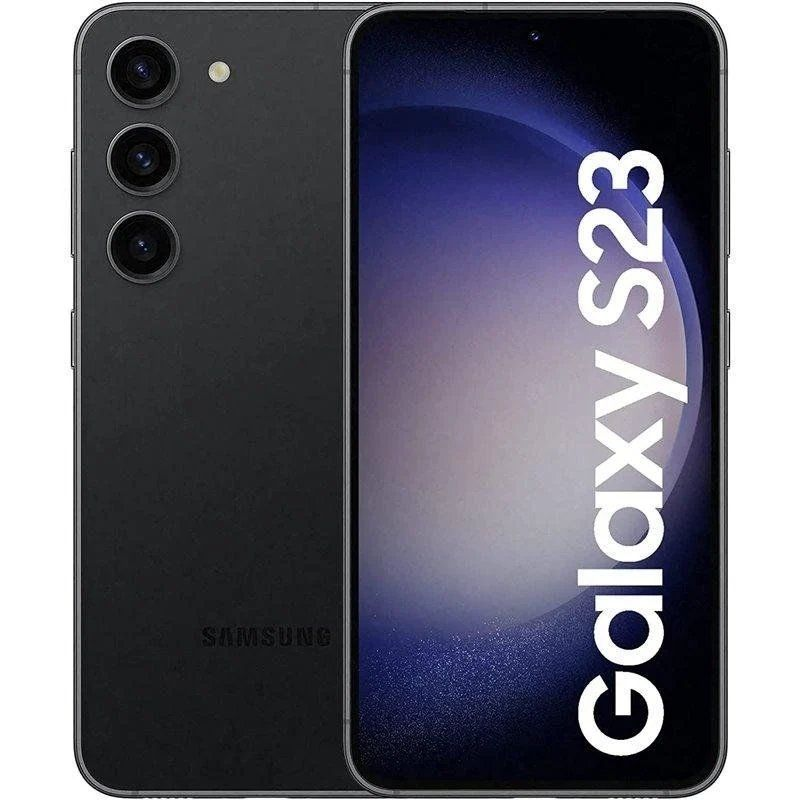 Smartphone samsung galaxy s23 8gb/ 256gb/ 6.1'/ 5g/ negro fantasma