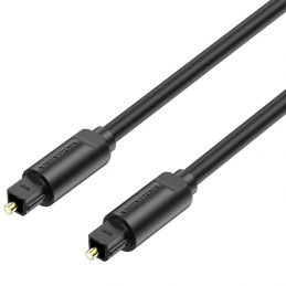 Cable de audio de fibra óptica vention baebg/ 1.5m/ negro