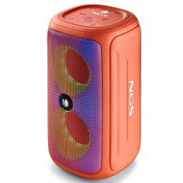Altavoz con bluetooth ngs roller beast/ 32w/ 2.0/ coral
