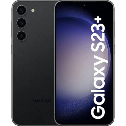 Smartphone samsung galaxy s23 plus 8gb/ 512gb/ 6.6'/ 5g/ negro fantasma