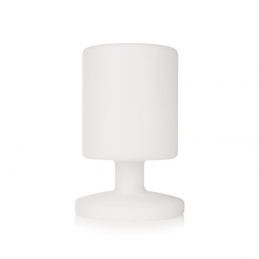 Lámpara de mesa smartwares 5000.472/ 4,7w/ blanca