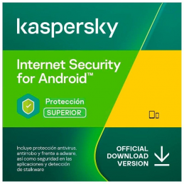 Kaspersky standard para android/ 3 dispositivos/ 1 año