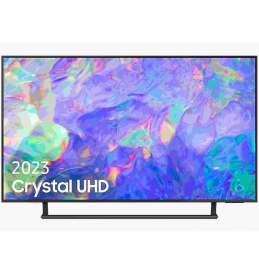 Televisor samsung crystal uhd tu50cu8500 50'/ ultra hd 4k/ smart tv/ wifi