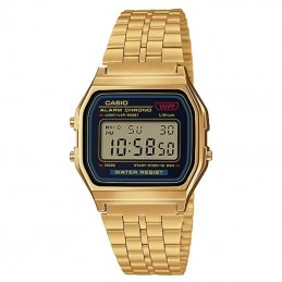 Reloj digital casio vintage iconic a159wgea-1ef/ 37mm/ dorado