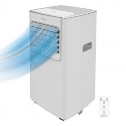 Aire acondicionado portátil cecotec forceclima 7100 soundless/ 780w/ 7000 btu/ 1750 frigorías