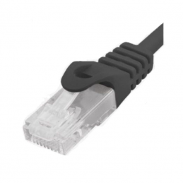 Cable de red rj45 utp phasak phk 1751 cat.6/ 1.50m/ negro