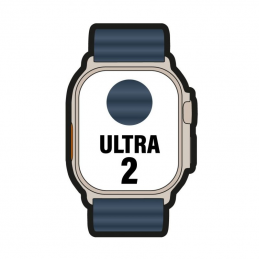 Apple watch ultra 2/ gps/ cellular/ 49mm/ caja de titanio/ correa ocean azul