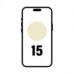 Smartphone apple iphone 15 512gb/ 6.1'/ 5g/ amarillo