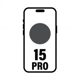 Smartphone apple iphone 15 pro 1tb/ 6.1'/ 5g/ titanio negro