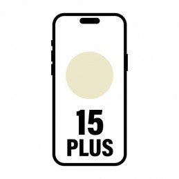 Smartphone apple iphone 15 plus 256gb/ 6.7'/ 5g/ amarillo