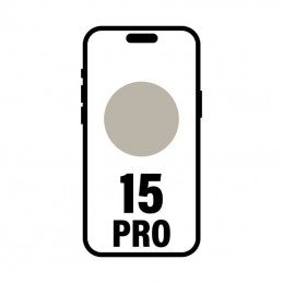 Smartphone apple iphone 15 pro 1tb/ 6.1'/ 5g/ titanio natural