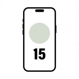 Smartphone apple iphone 15 256gb/ 6.1'/ 5g/ verde