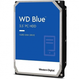 Disco duro western digital wd blue pc desktop 4tb/ 3.5'/ sata iii/ 256mb