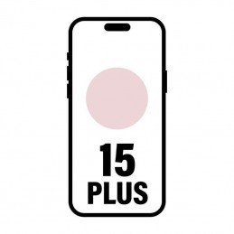 Smartphone apple iphone 15 plus 512gb/ 6.7'/ 5g/ rosa