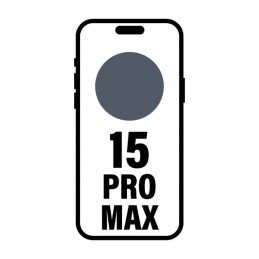 Smartphone apple iphone 15 pro max 256gb/ 6.7'/ 5g/ titanio azul