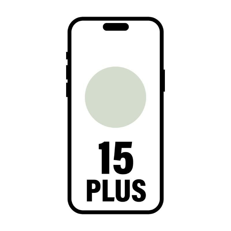 Smartphone apple iphone 15 plus 512gb/ 6.7'/ 5g/ verde