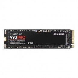 Disco ssd samsung 990 pro 2tb/ m.2 2280 pcie 4.0/ compatible con ps5 y pc/ full capacity