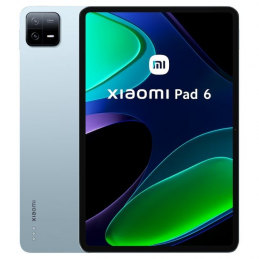 Tablet xiaomi pad 6 11'/ 6gb/ 128gb/ octacore/ azul bruma