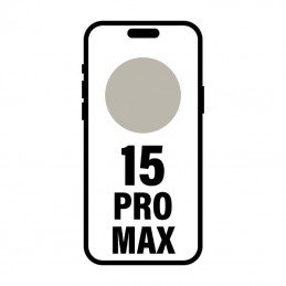 Smartphone apple iphone 15 pro max 512gb/ 6.7'/ 5g/ titanio natural