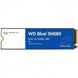 Disco ssd western digital wd blue sn580 500gb/ m.2 2280 pcie