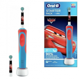 Cepillo dental braun oral-b vitality 100 disney cars/ incluye cabezal de repuesto