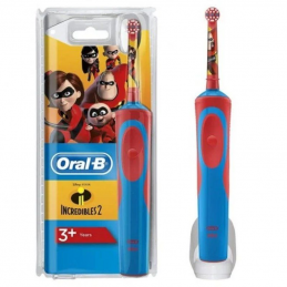Cepillo dental braun oral-b stages power kids increíbles 2