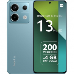 Smartphone xiaomi redmi note 13 pro nfc 8gb/ 256gb/ 6.67'/ 5g/ verde azulado